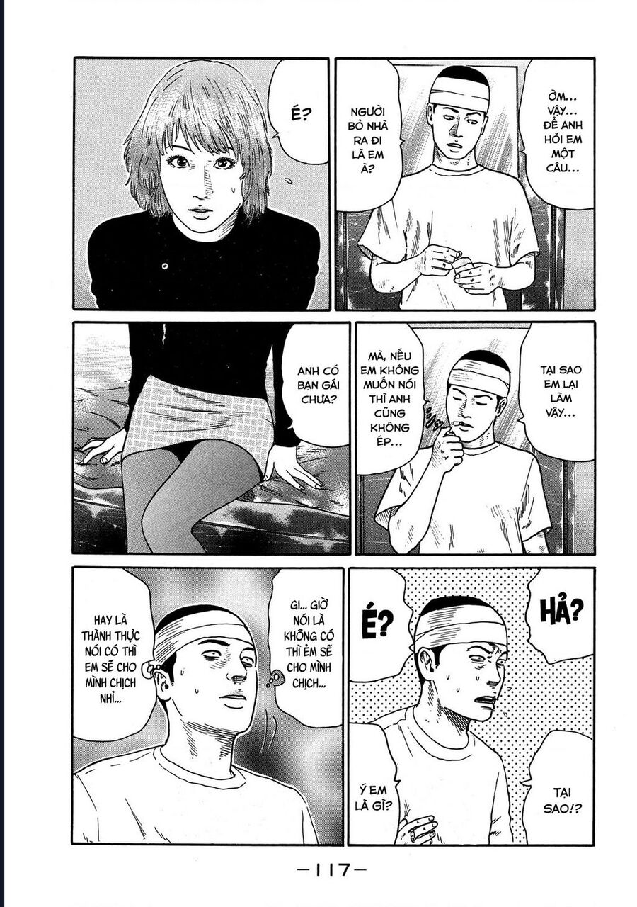 Naniwa Tomoare Chap 111 - Next Chap 112
