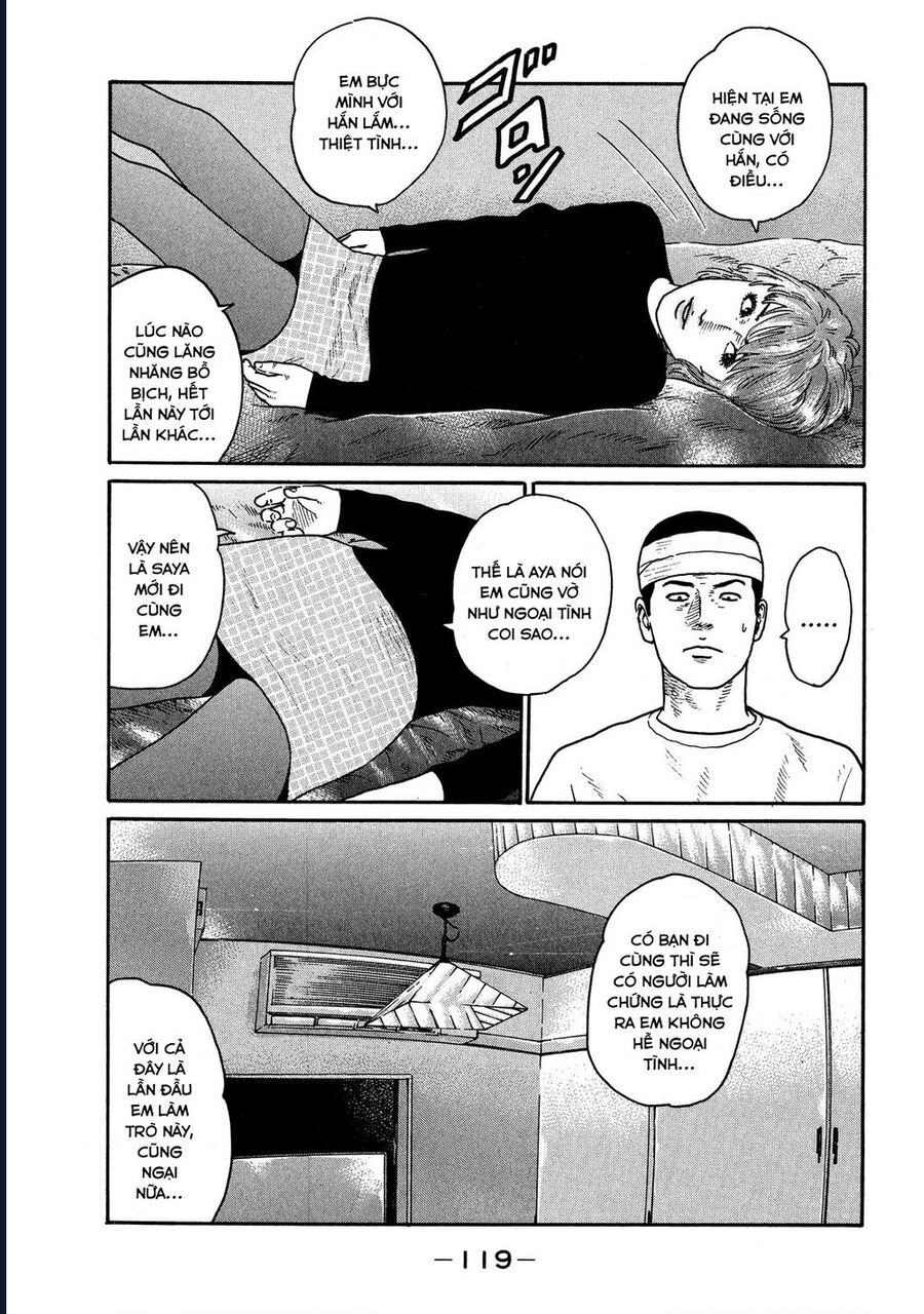Naniwa Tomoare Chap 111 - Next Chap 112