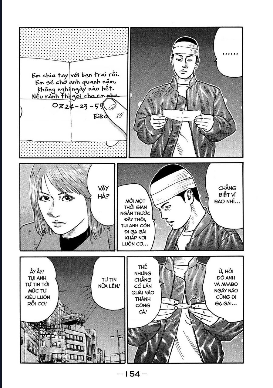 Naniwa Tomoare Chap 113 - Next Chap 114