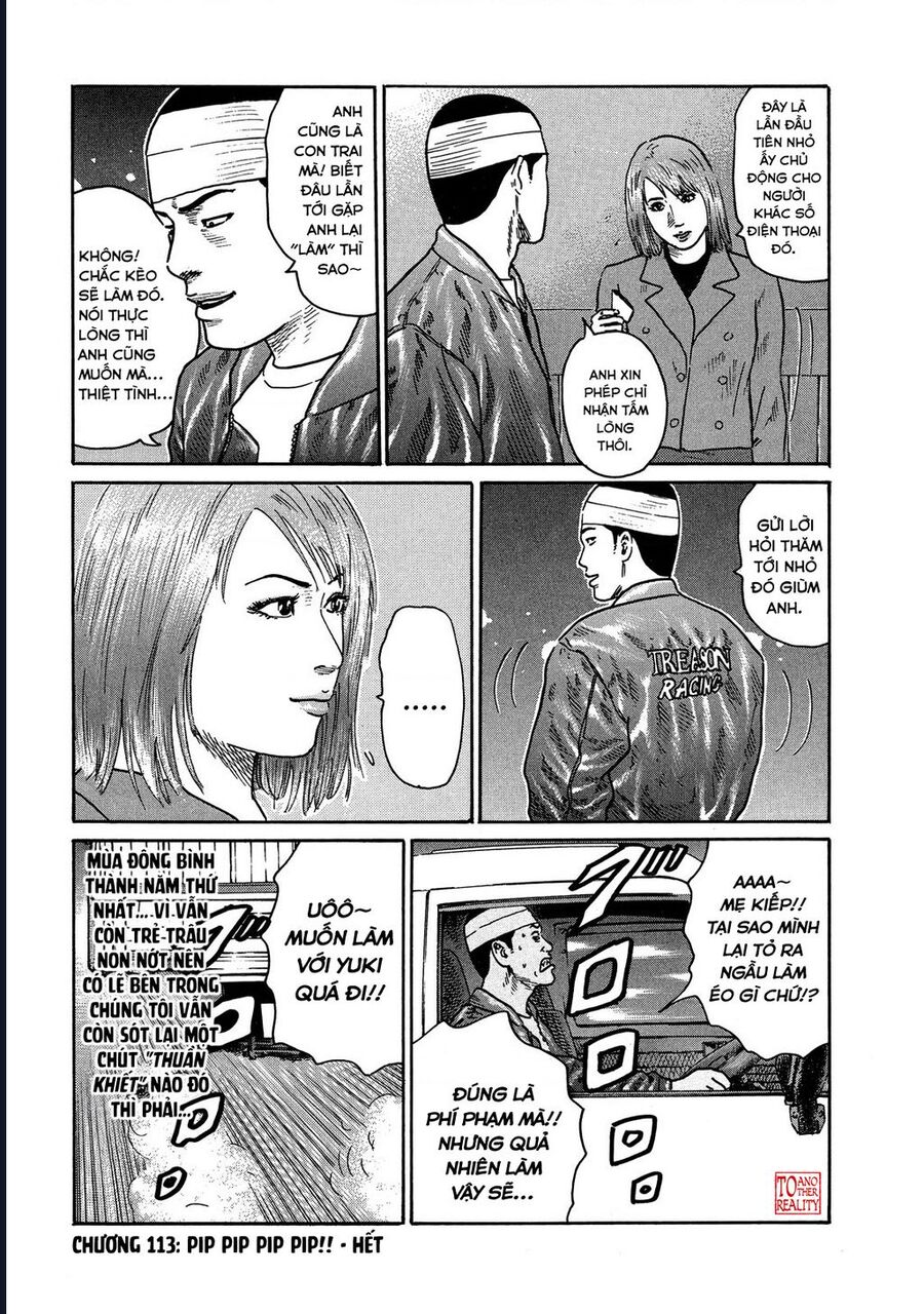 Naniwa Tomoare Chap 113 - Next Chap 114