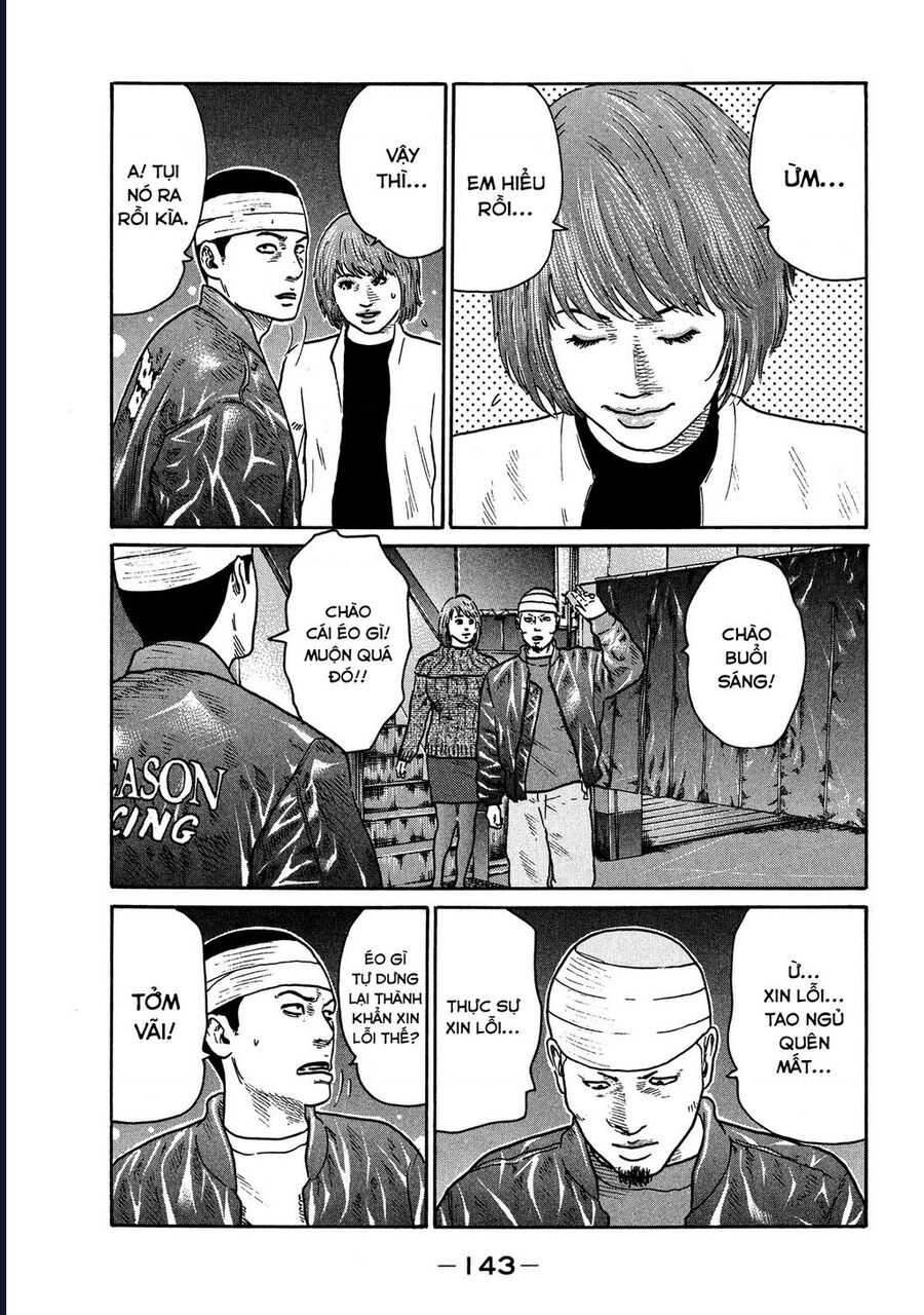 Naniwa Tomoare Chap 113 - Next Chap 114