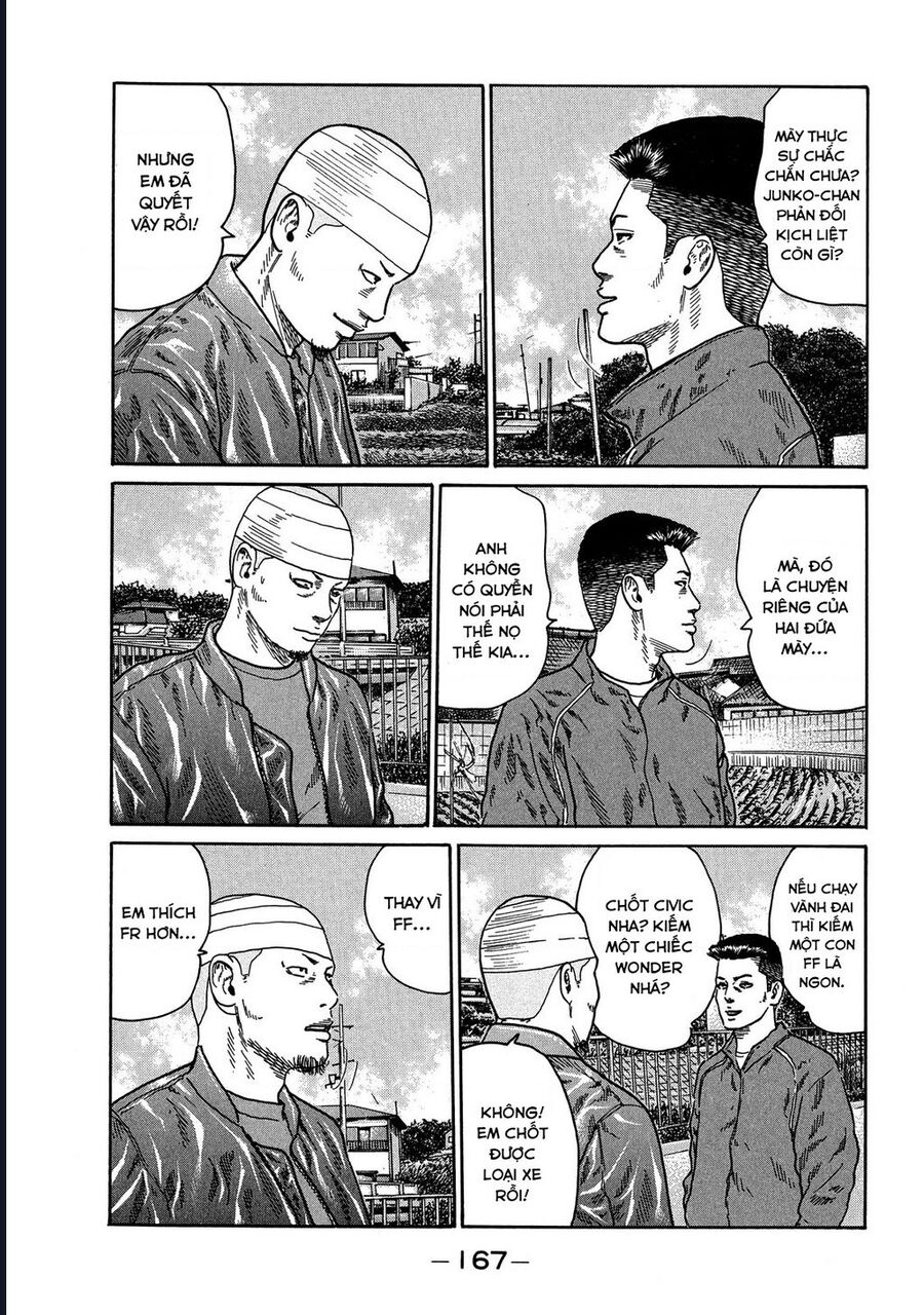 Naniwa Tomoare Chap 114 - Next Chap 115
