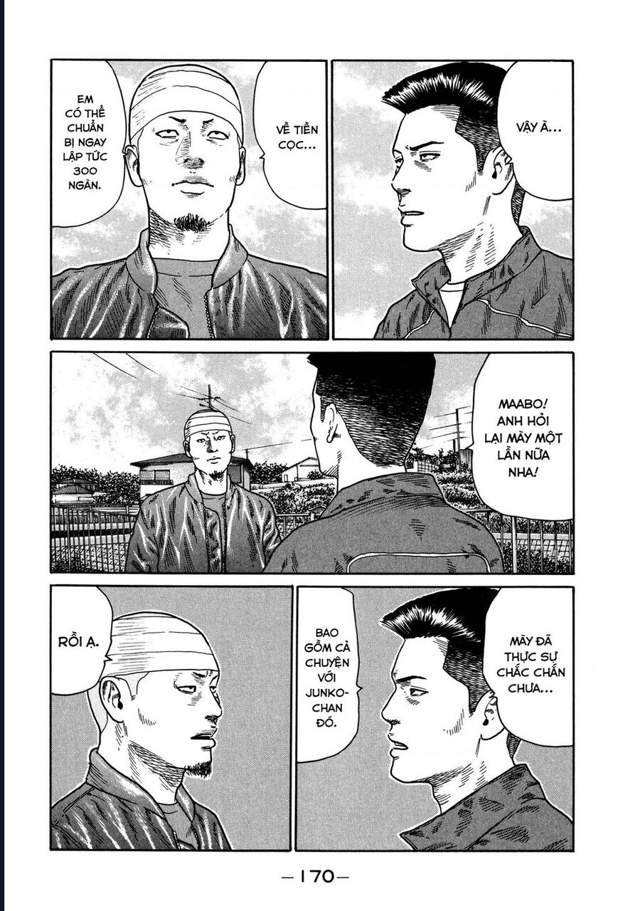 Naniwa Tomoare Chap 114 - Next Chap 115
