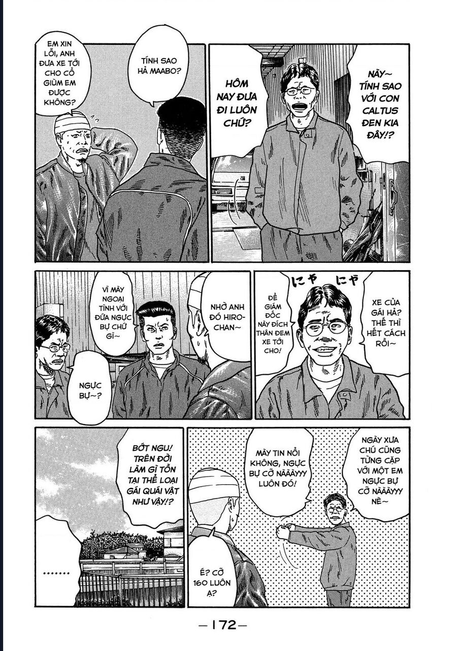 Naniwa Tomoare Chap 114 - Next Chap 115