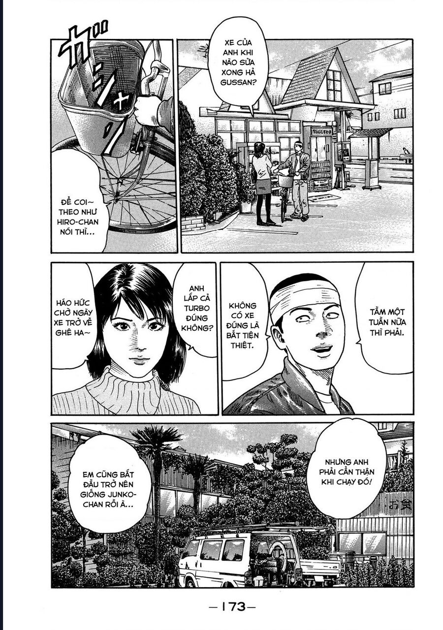 Naniwa Tomoare Chap 114 - Next Chap 115