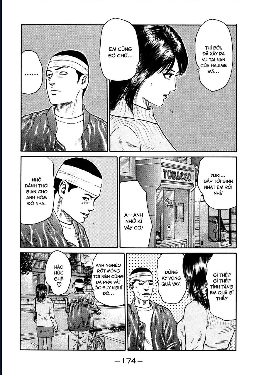 Naniwa Tomoare Chap 114 - Next Chap 115