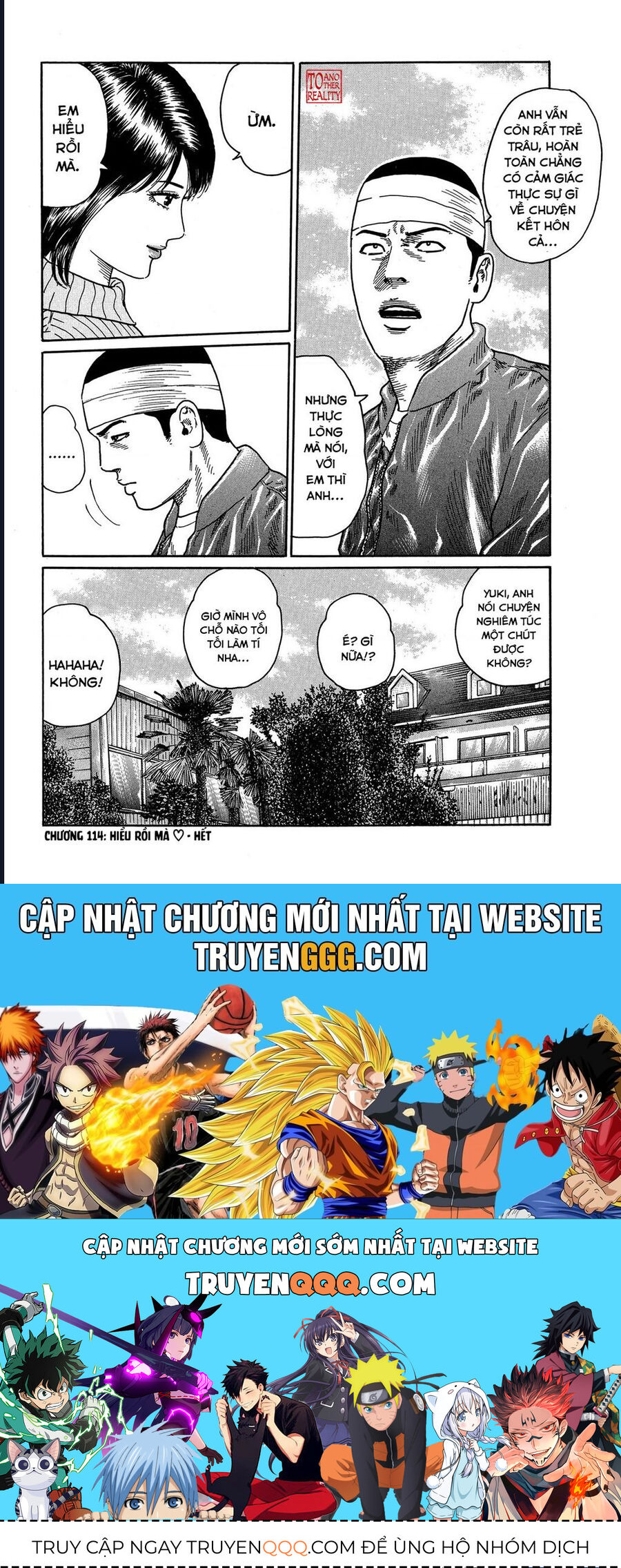 Naniwa Tomoare Chap 114 - Next Chap 115