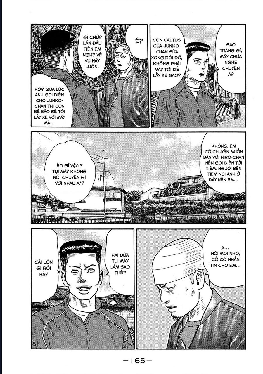 Naniwa Tomoare Chap 114 - Next Chap 115
