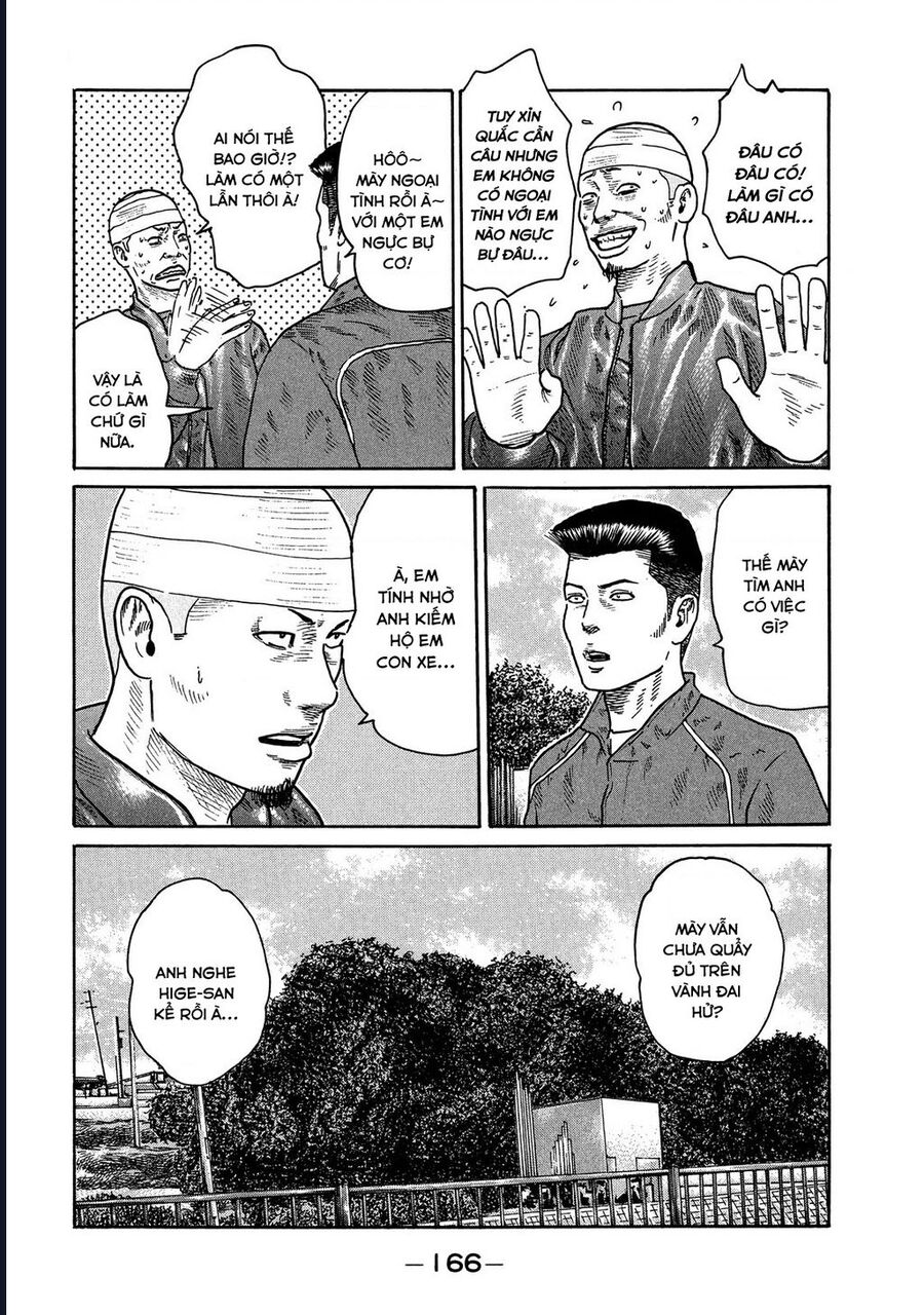 Naniwa Tomoare Chap 114 - Next Chap 115
