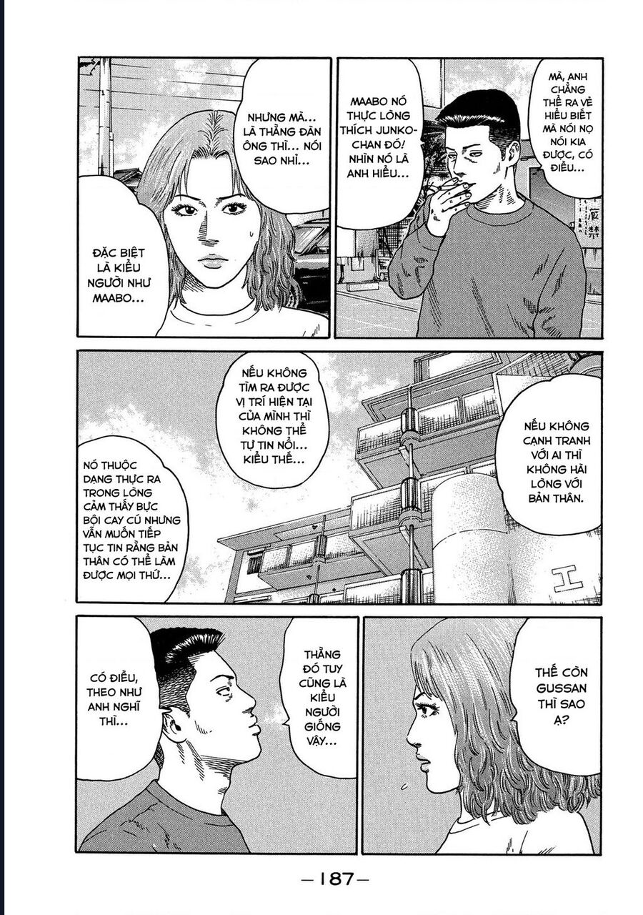 Naniwa Tomoare Chap 115 - Next Chap 116