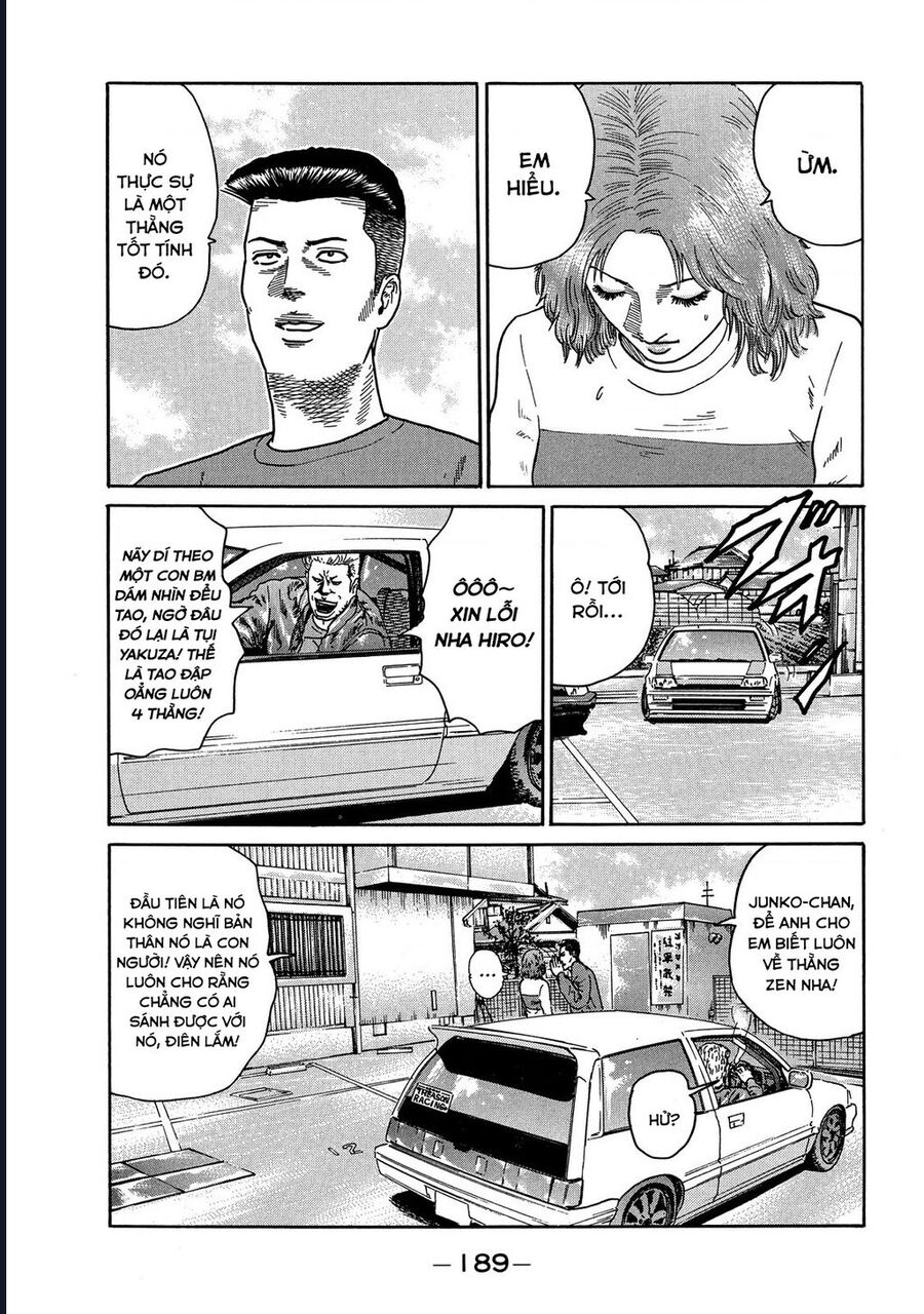 Naniwa Tomoare Chap 115 - Next Chap 116