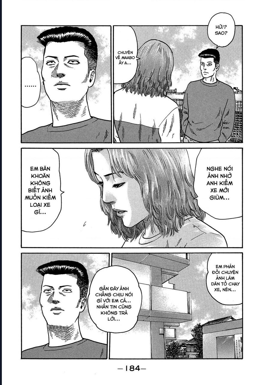 Naniwa Tomoare Chap 115 - Next Chap 116