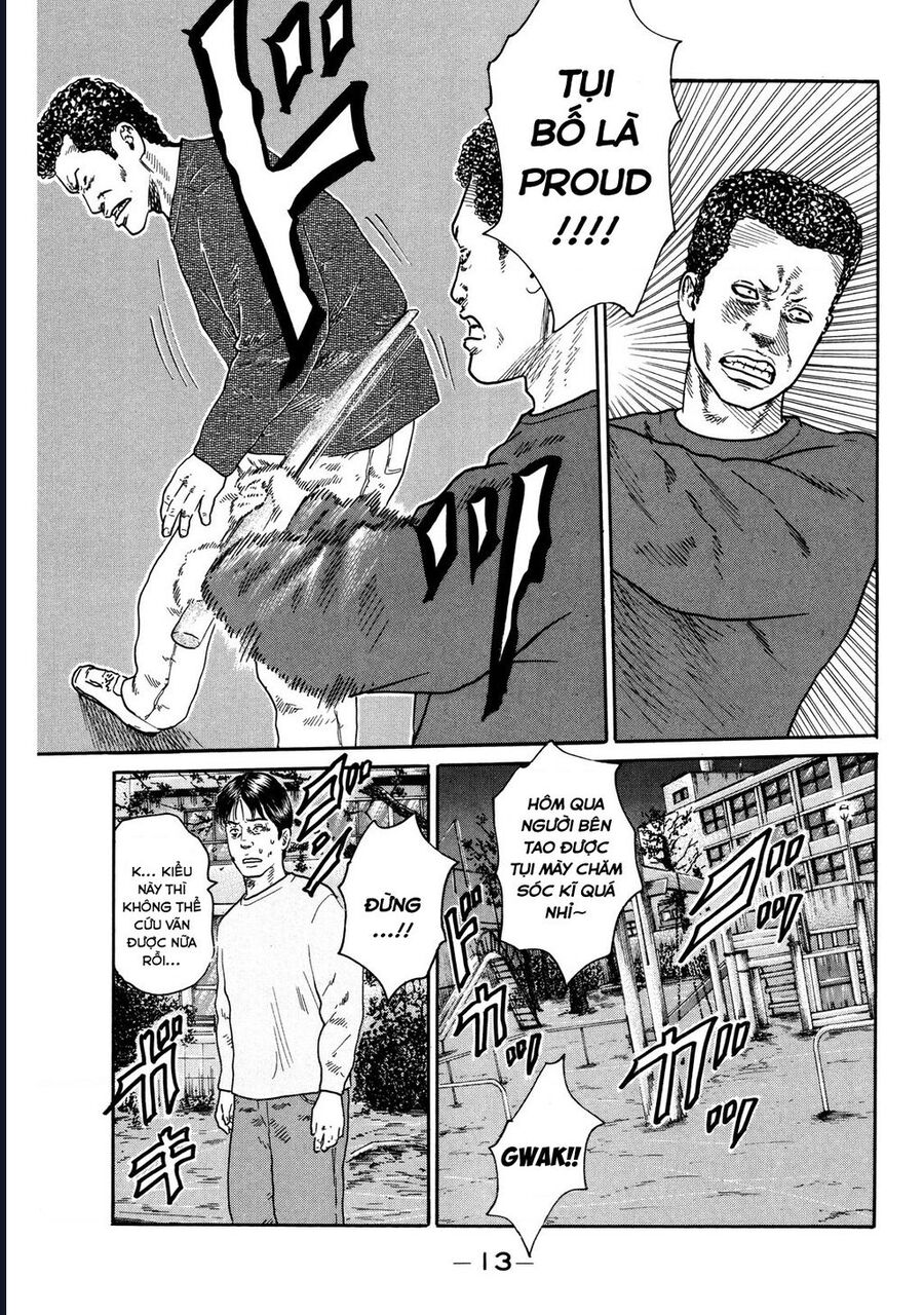 Naniwa Tomoare Chap 117 - Next Chap 118