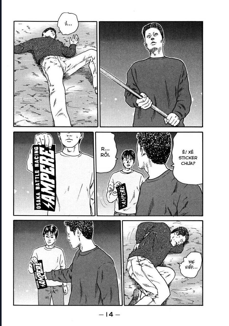 Naniwa Tomoare Chap 117 - Next Chap 118