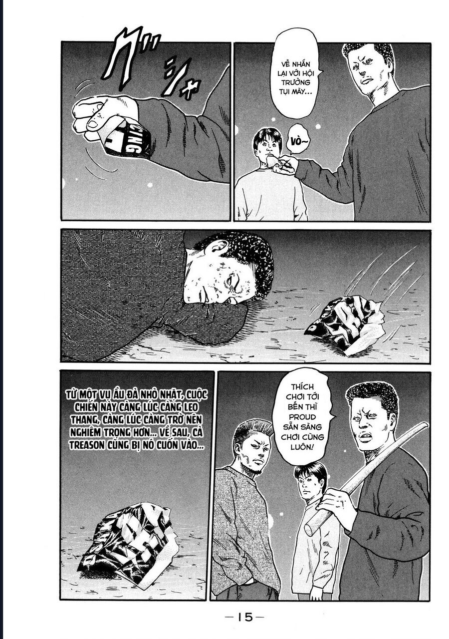 Naniwa Tomoare Chap 117 - Next Chap 118