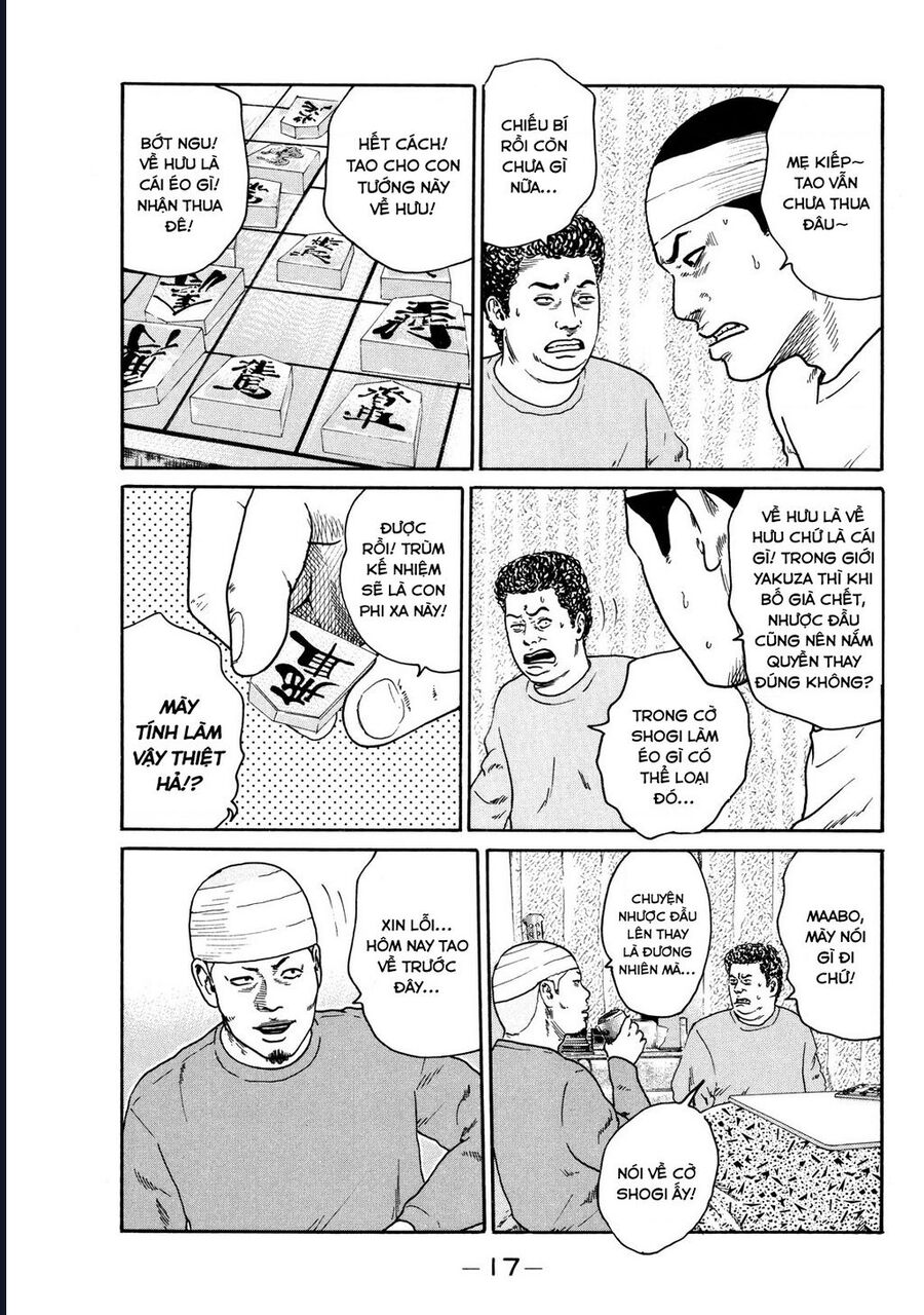Naniwa Tomoare Chap 117 - Next Chap 118
