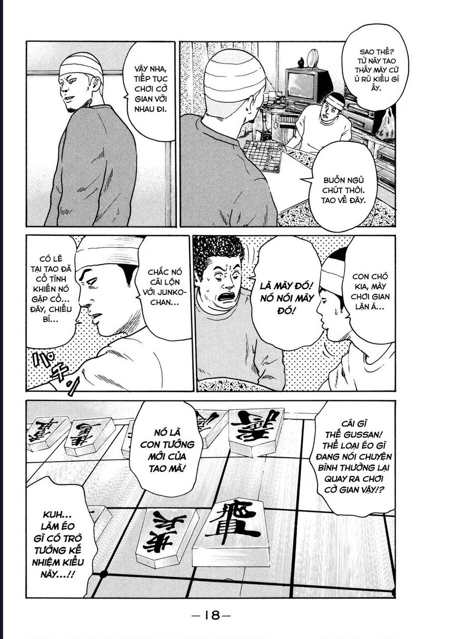 Naniwa Tomoare Chap 117 - Next Chap 118