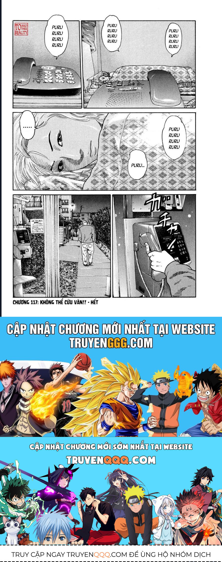Naniwa Tomoare Chap 117 - Next Chap 118