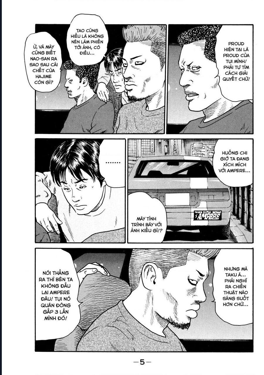 Naniwa Tomoare Chap 117 - Next Chap 118