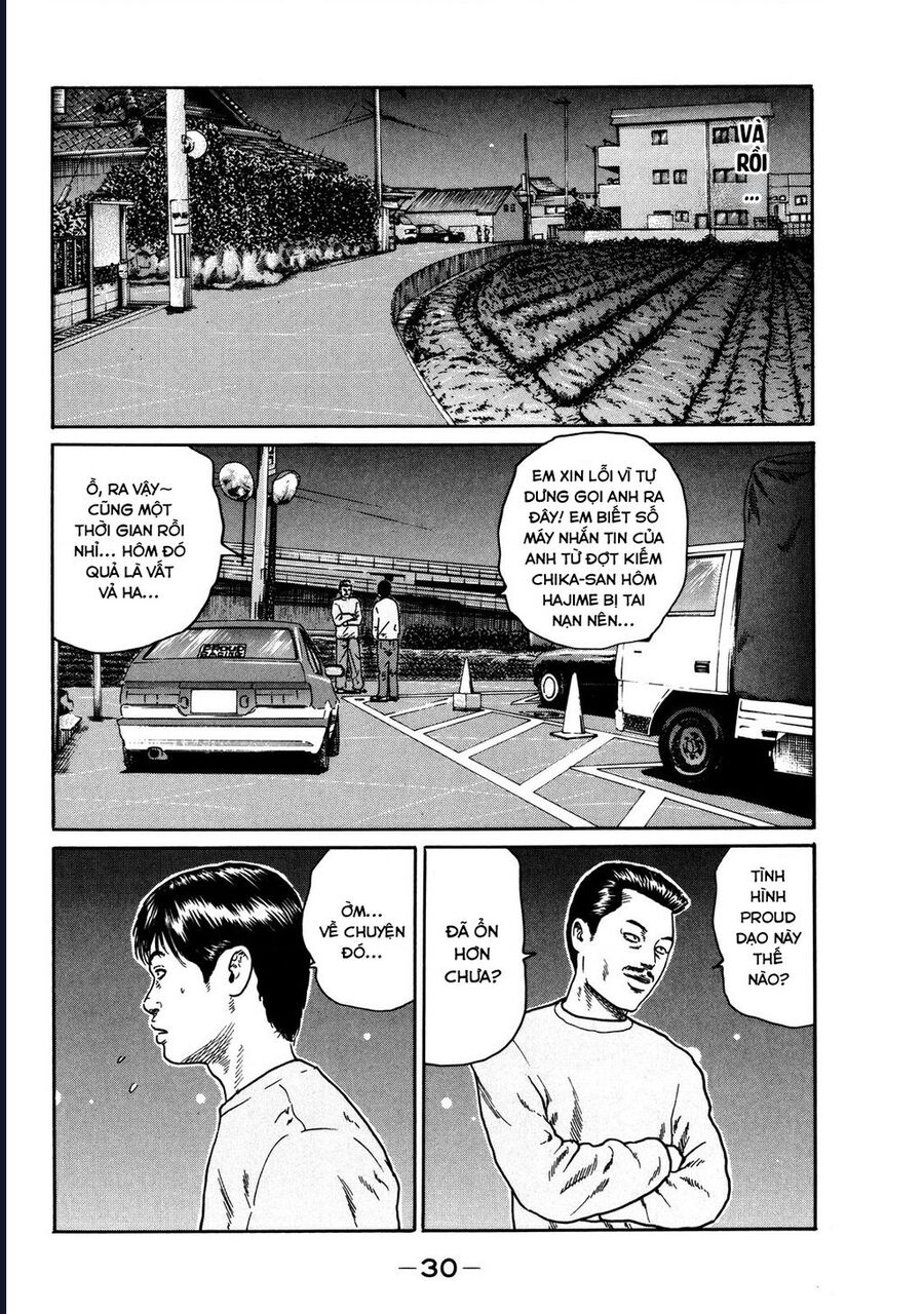 Naniwa Tomoare Chap 118 - Next Chap 119
