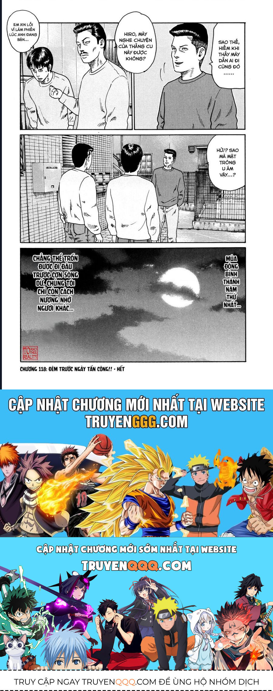 Naniwa Tomoare Chap 118 - Next Chap 119