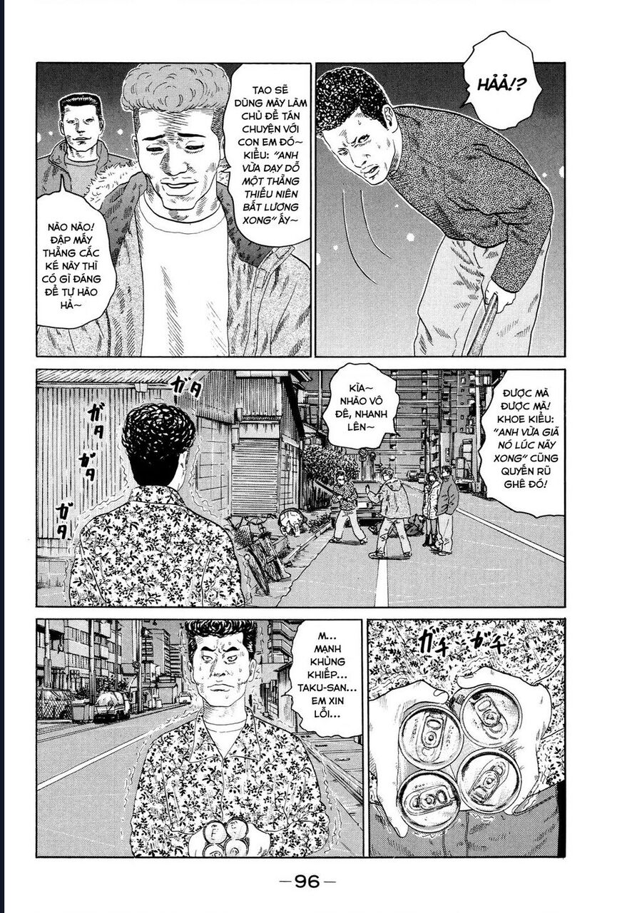 Naniwa Tomoare Chap 121 - Next Chap 122