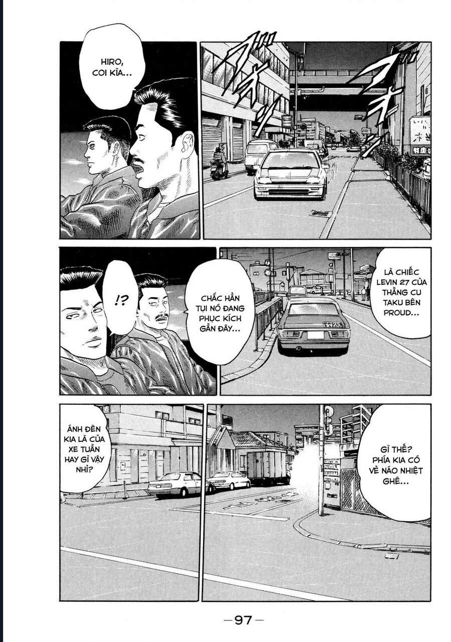 Naniwa Tomoare Chap 121 - Next Chap 122