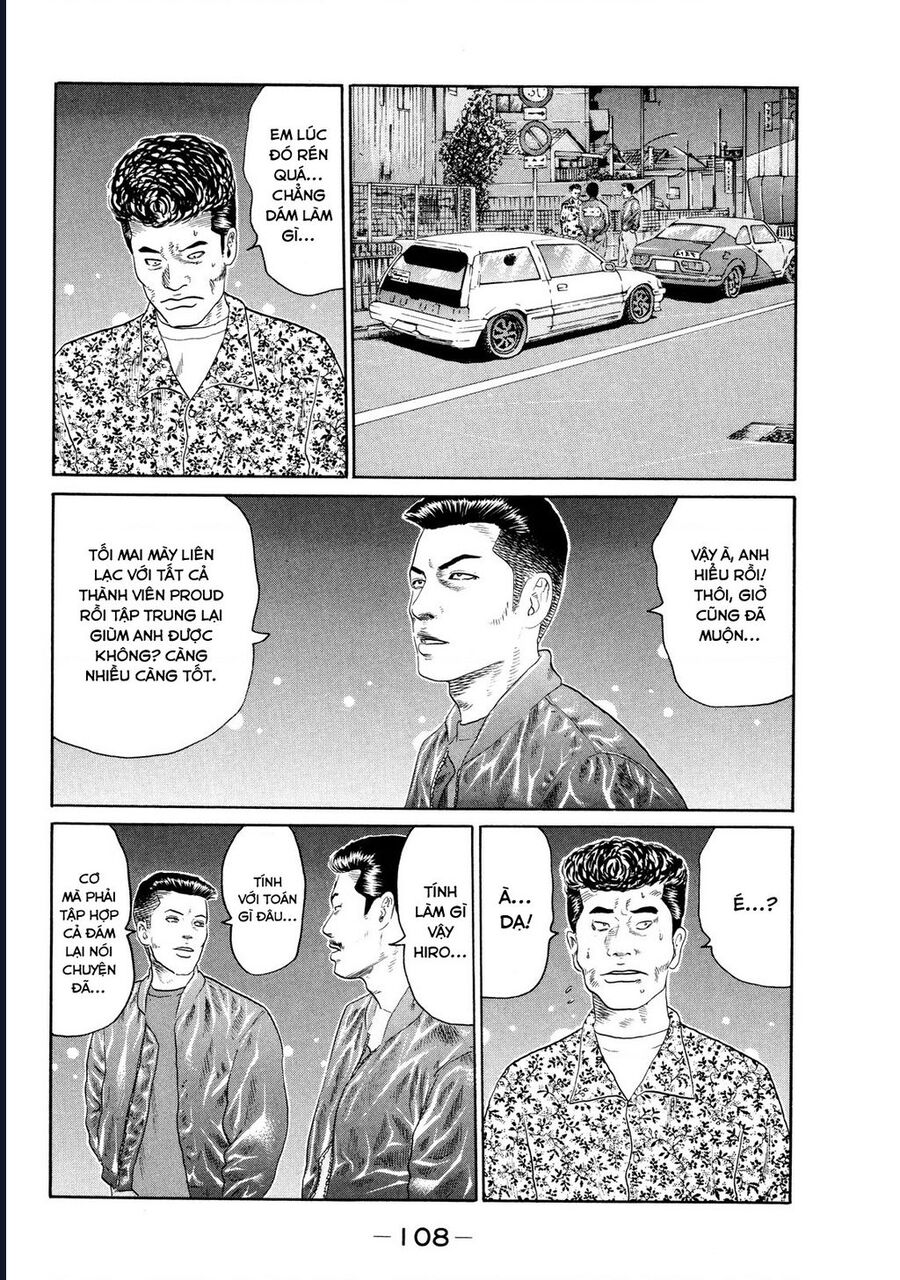Naniwa Tomoare Chap 122 - Next Chap 123
