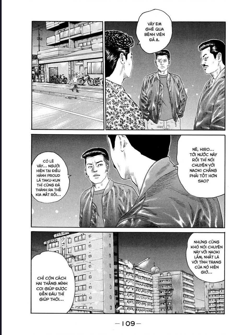 Naniwa Tomoare Chap 122 - Next Chap 123