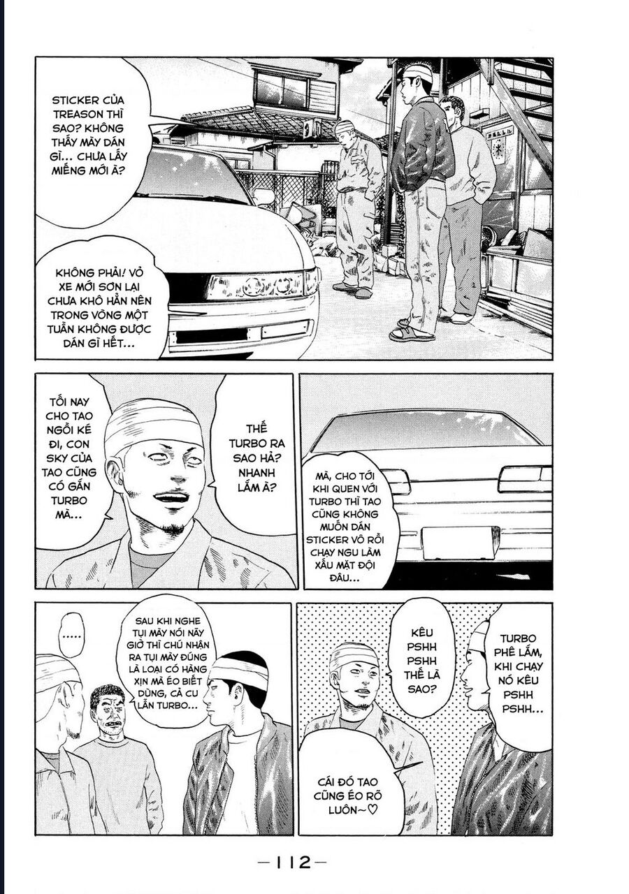 Naniwa Tomoare Chap 122 - Next Chap 123