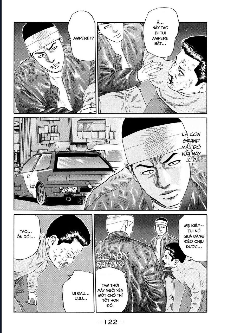 Naniwa Tomoare Chap 123 - Next Chap 124