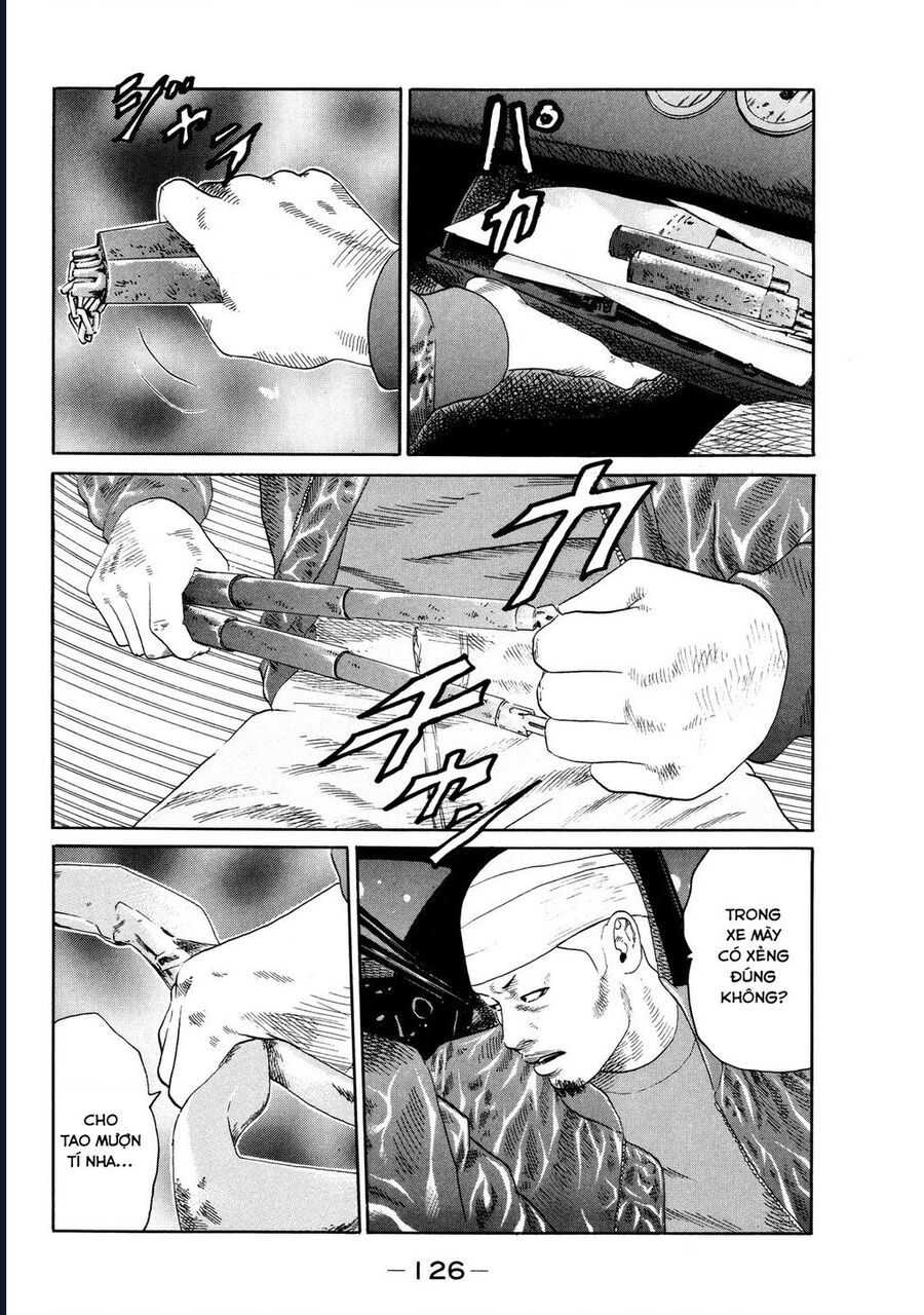 Naniwa Tomoare Chap 123 - Next Chap 124