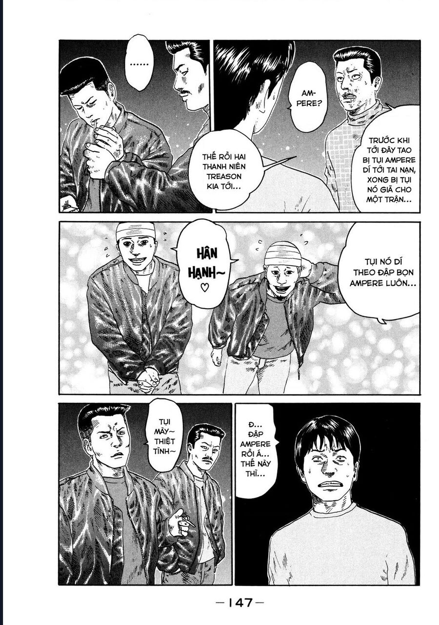 Naniwa Tomoare Chap 124 - Next Chap 125