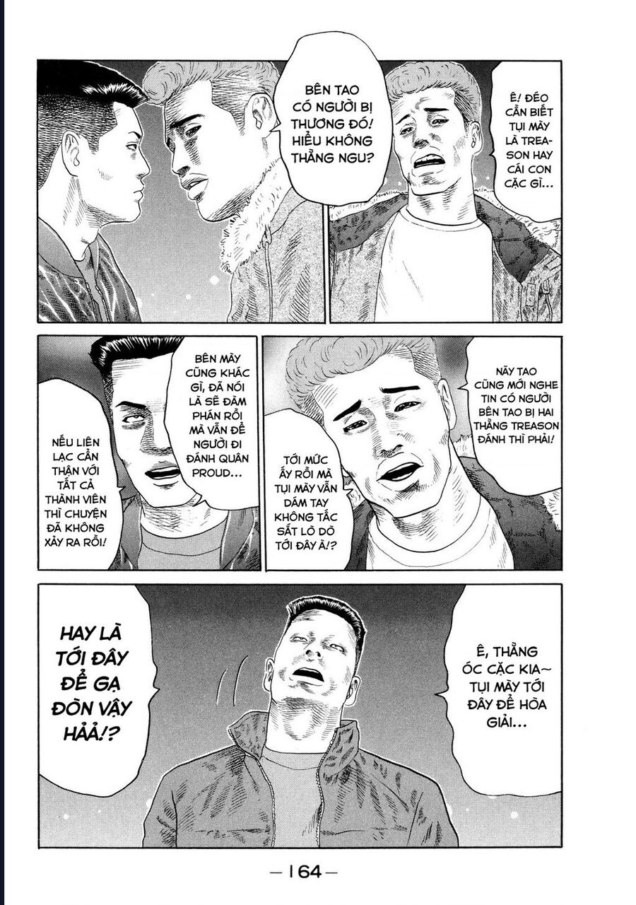 Naniwa Tomoare Chap 125 - Next Chap 126