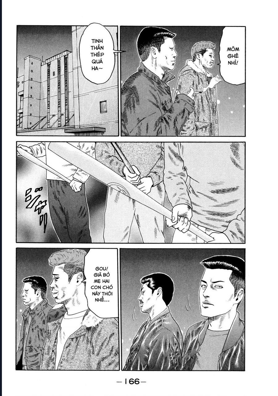 Naniwa Tomoare Chap 125 - Next Chap 126