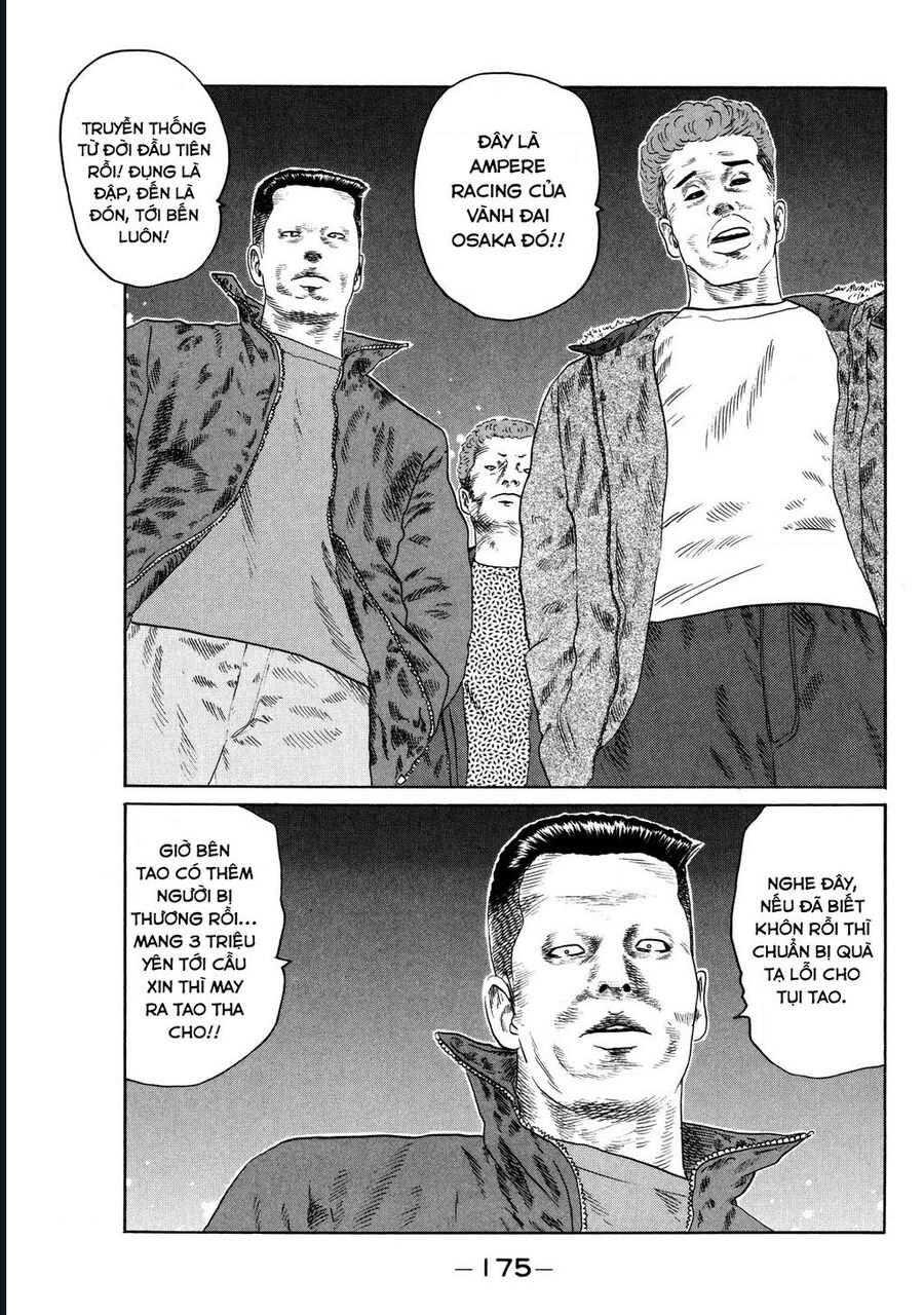 Naniwa Tomoare Chap 125 - Next Chap 126