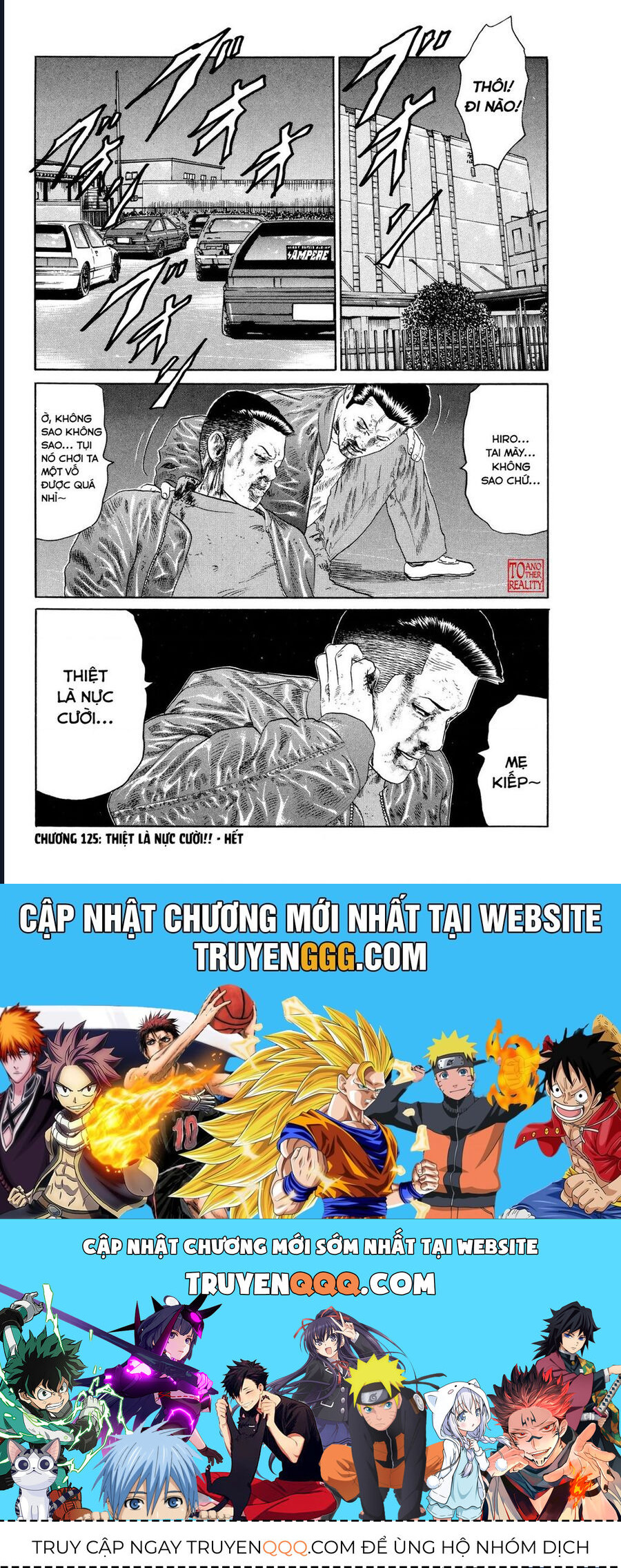 Naniwa Tomoare Chap 125 - Next Chap 126