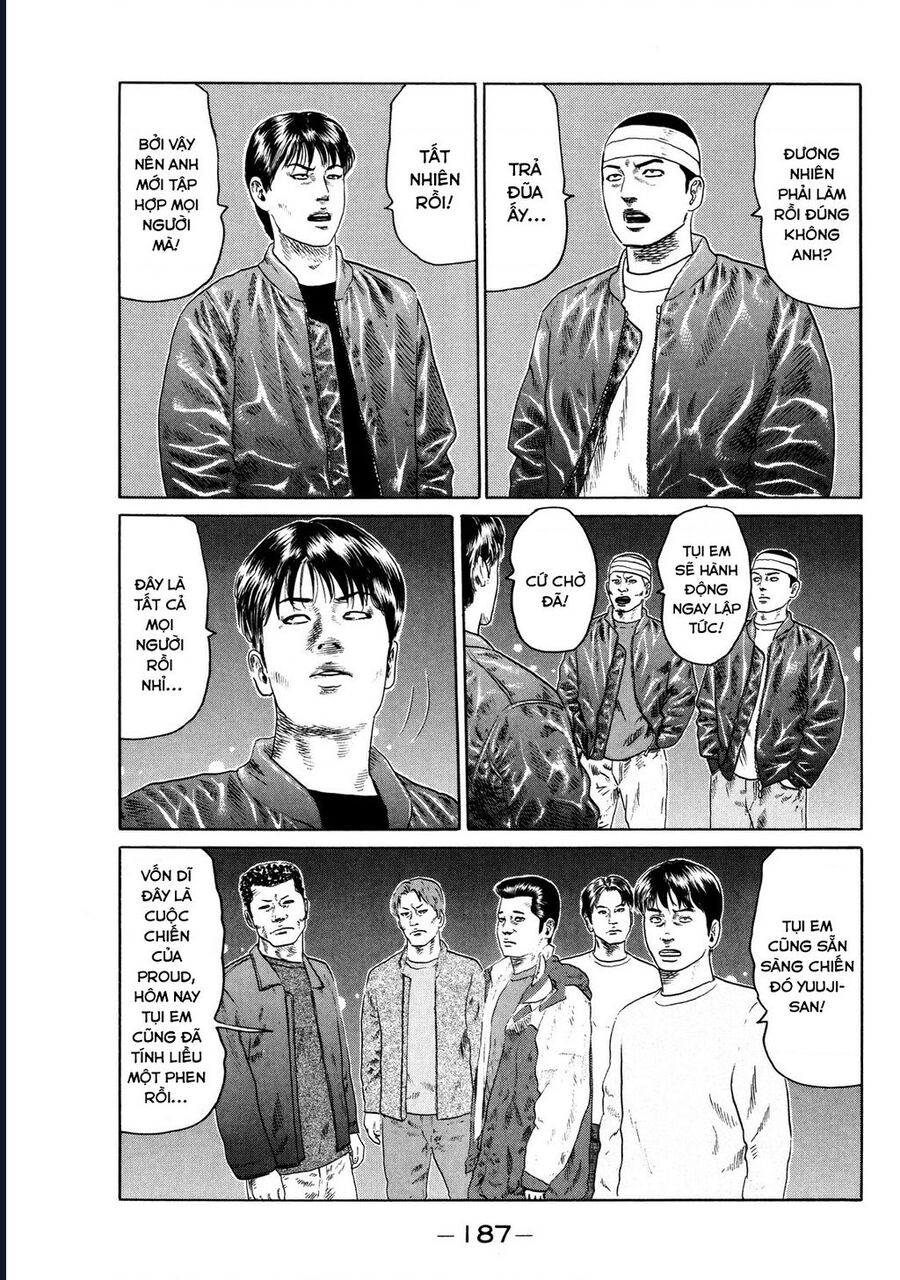 Naniwa Tomoare Chap 126 - Next Chap 127