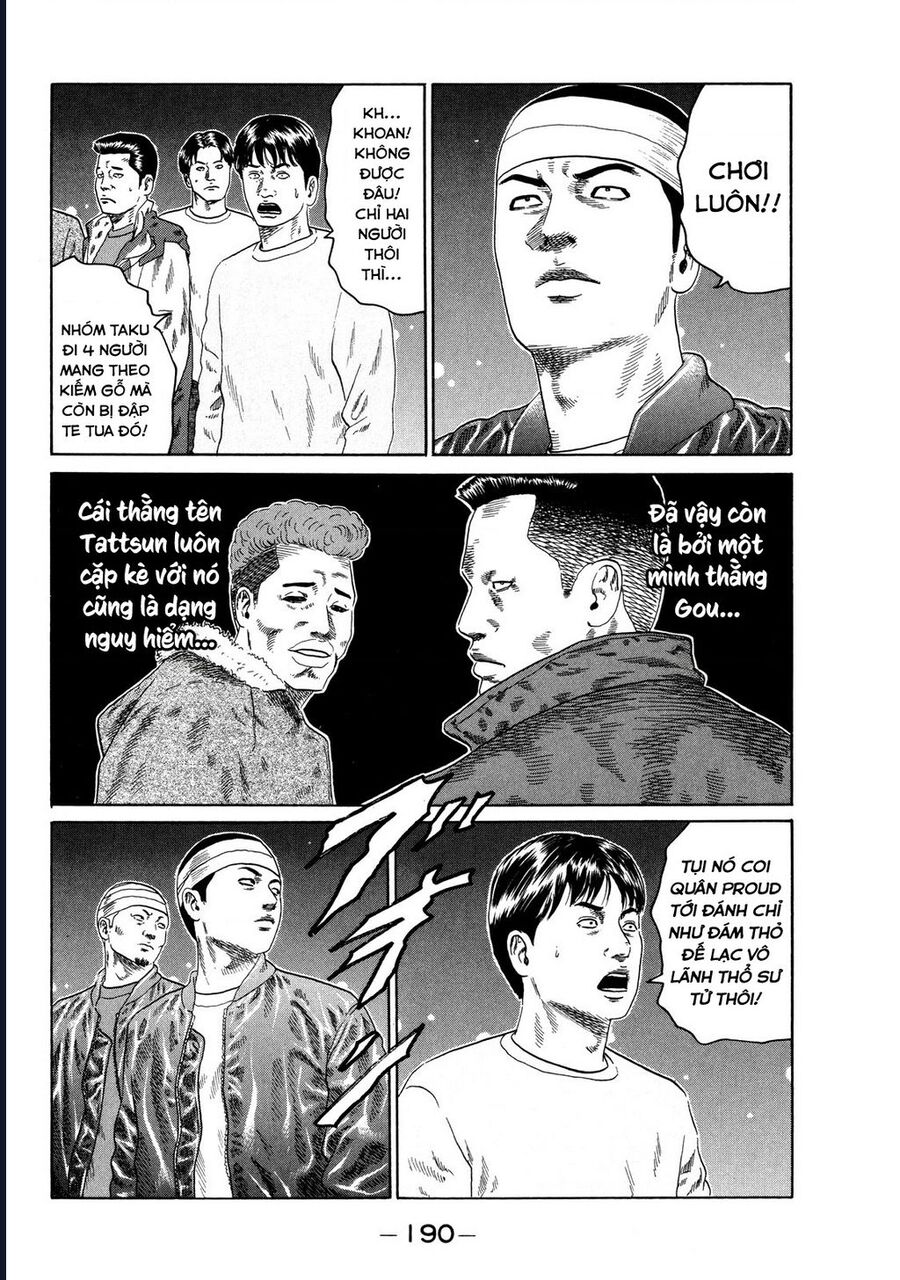 Naniwa Tomoare Chap 126 - Next Chap 127
