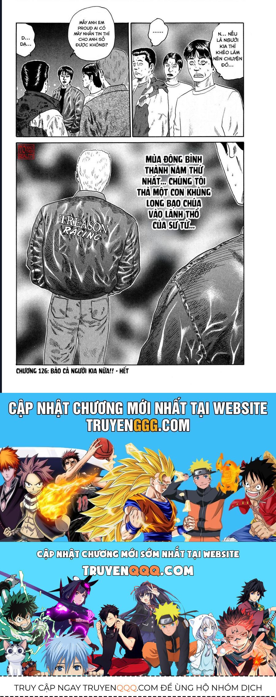 Naniwa Tomoare Chap 126 - Next Chap 127