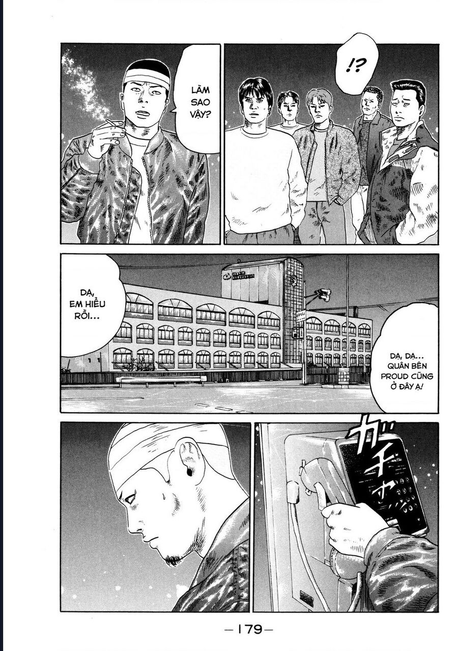 Naniwa Tomoare Chap 126 - Next Chap 127