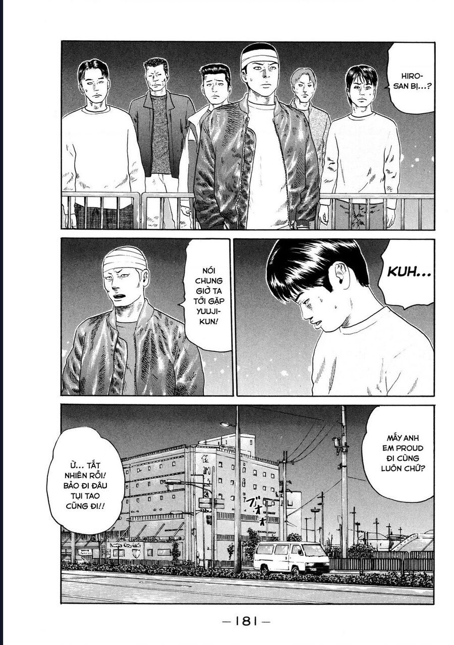 Naniwa Tomoare Chap 126 - Next Chap 127