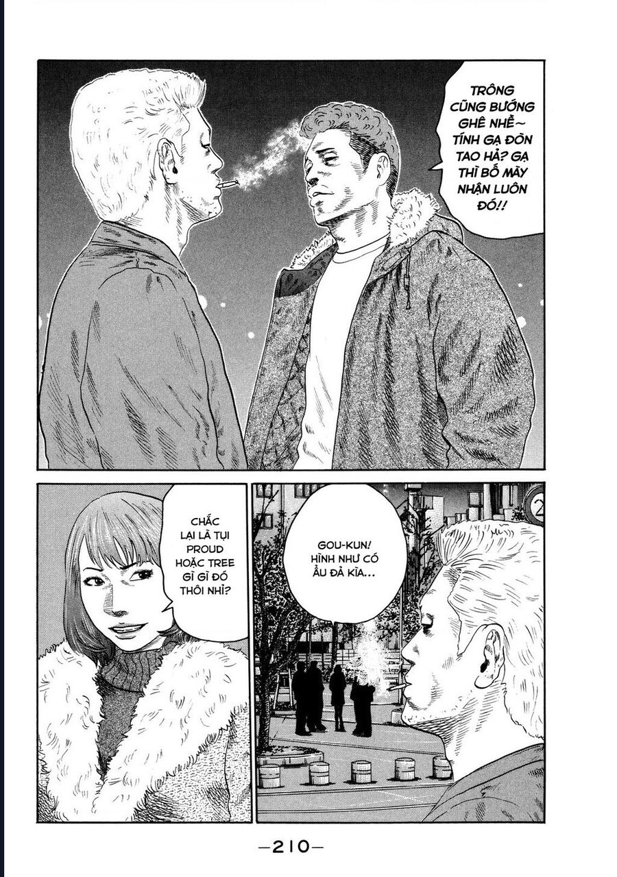 Naniwa Tomoare Chap 127 - Next Chap 128