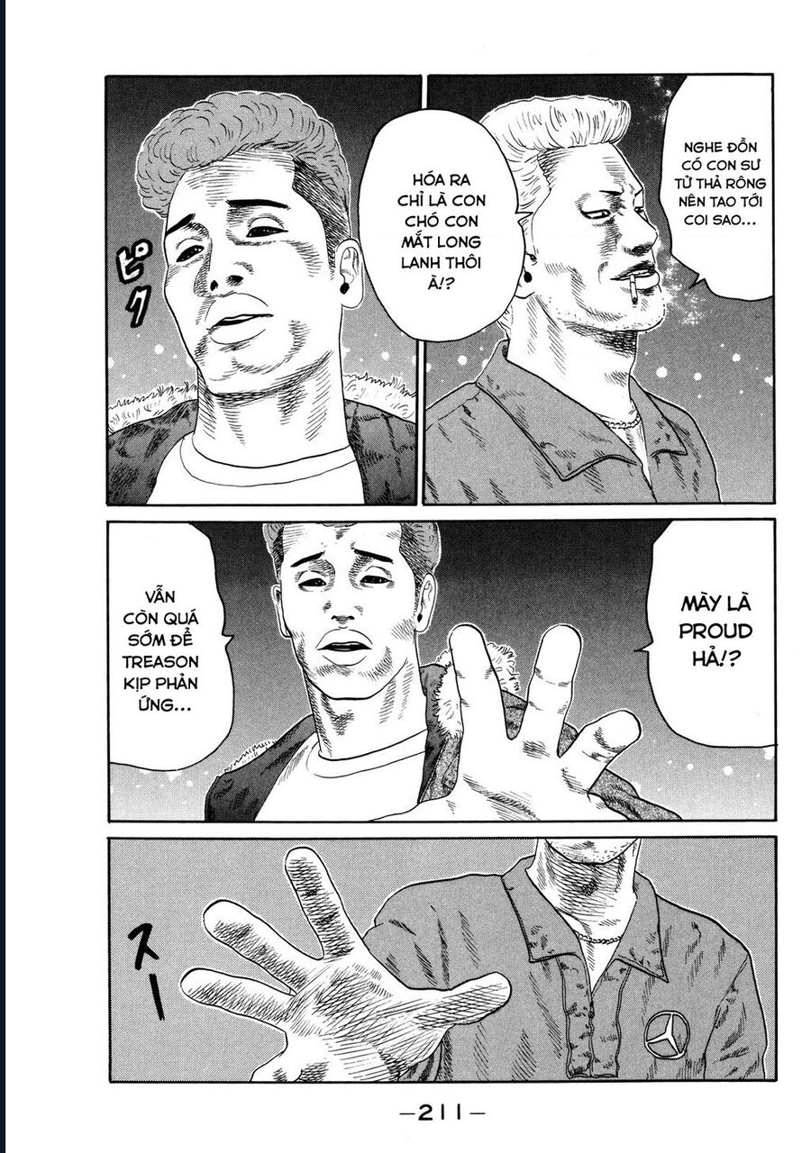 Naniwa Tomoare Chap 127 - Next Chap 128
