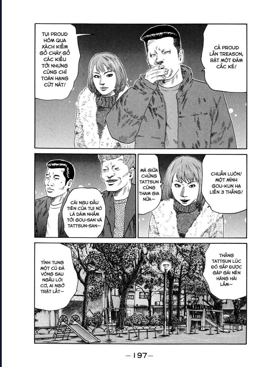 Naniwa Tomoare Chap 127 - Next Chap 128
