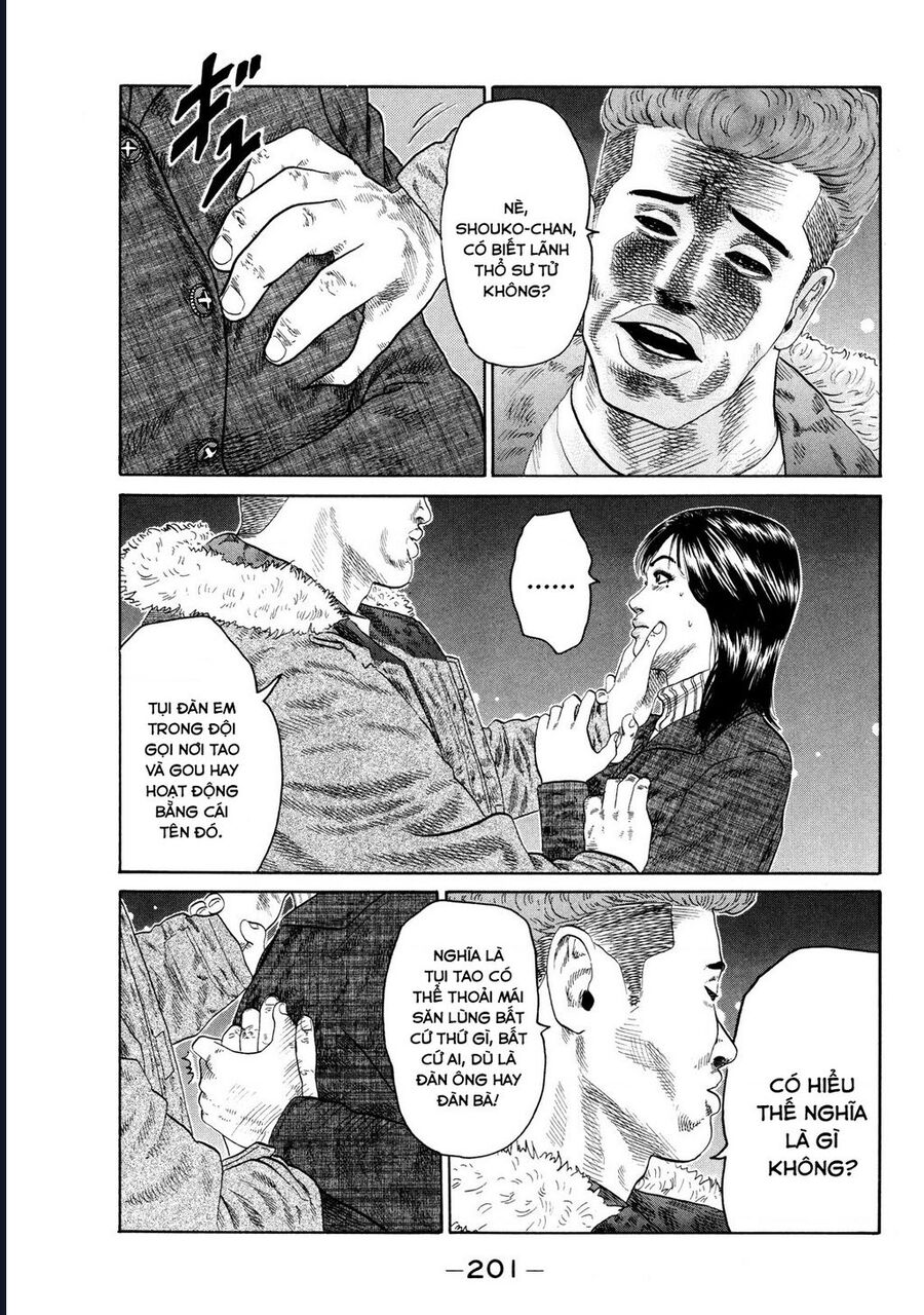 Naniwa Tomoare Chap 127 - Next Chap 128