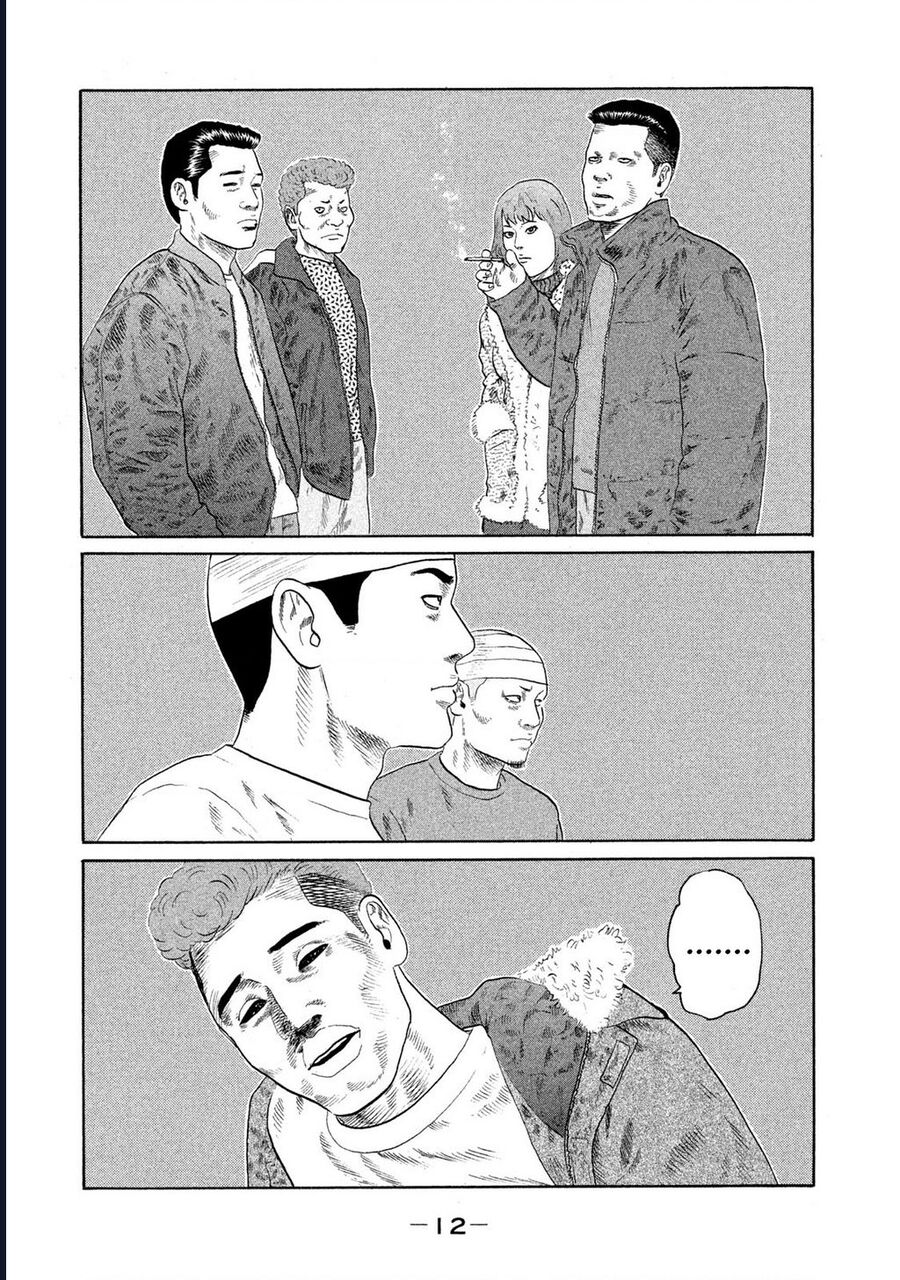 Naniwa Tomoare Chap 128 - Next Chap 129