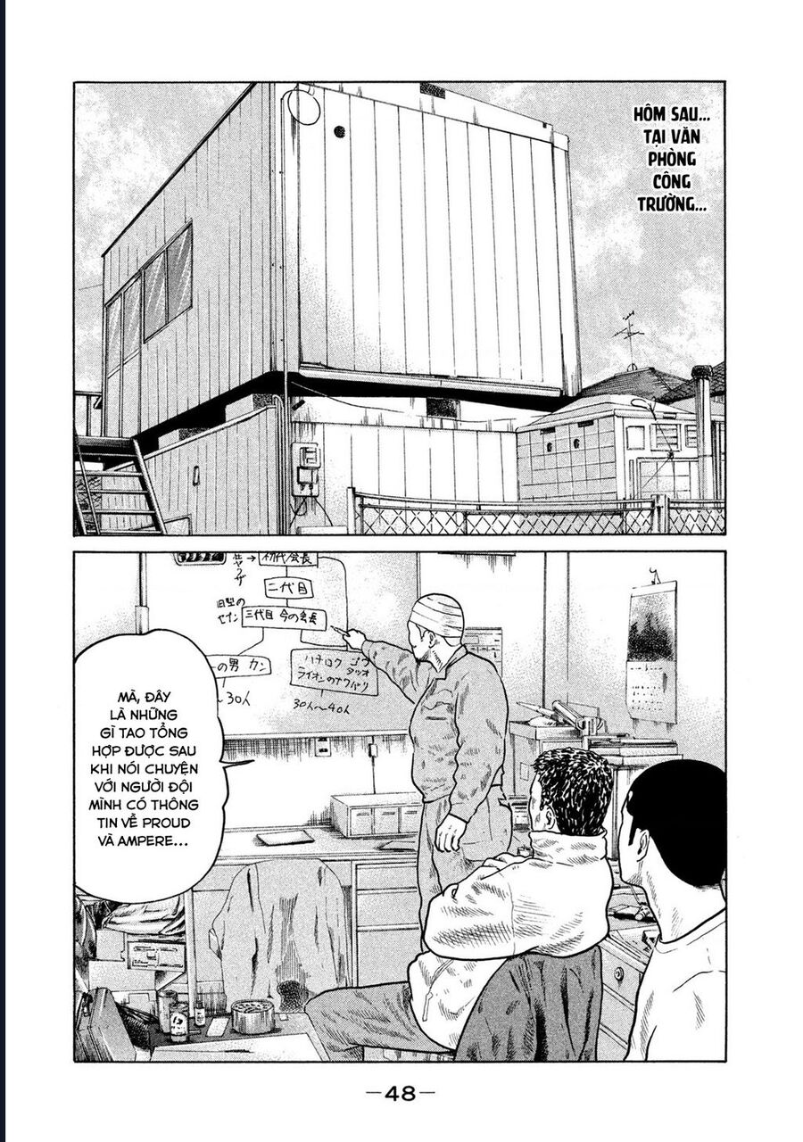 Naniwa Tomoare Chap 130 - Next Chap 131