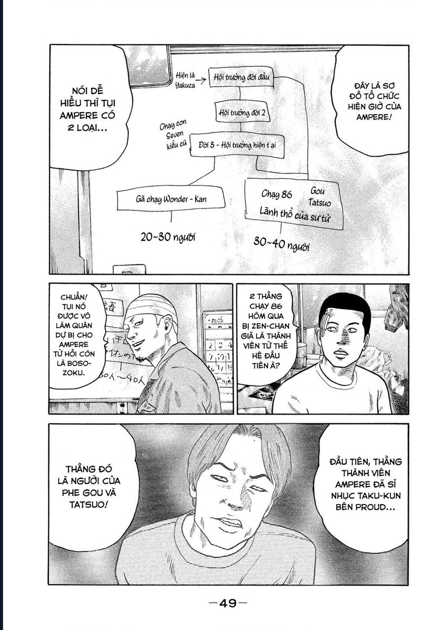 Naniwa Tomoare Chap 130 - Next Chap 131
