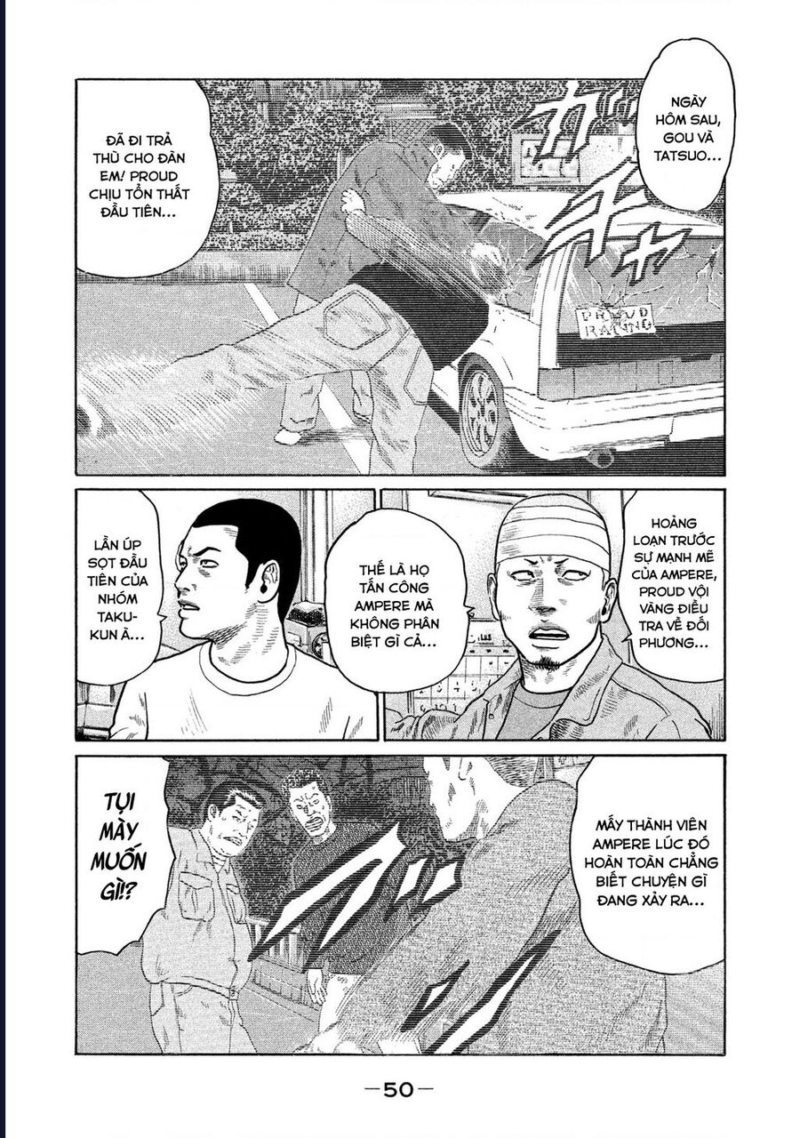 Naniwa Tomoare Chap 130 - Next Chap 131